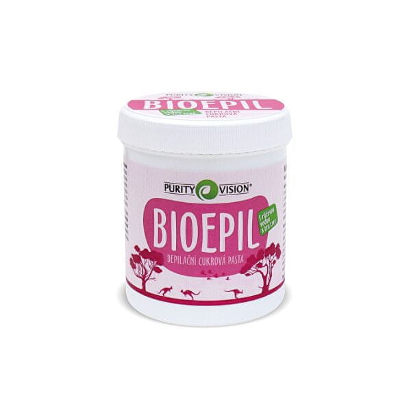 Purity Vision BioEpil depilačná cukrová pasta 350 g + 50 g zadarmo